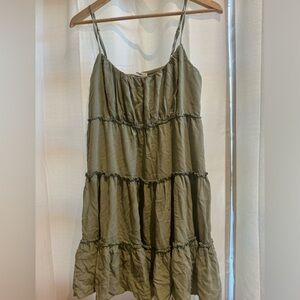 Aeropostale green dress